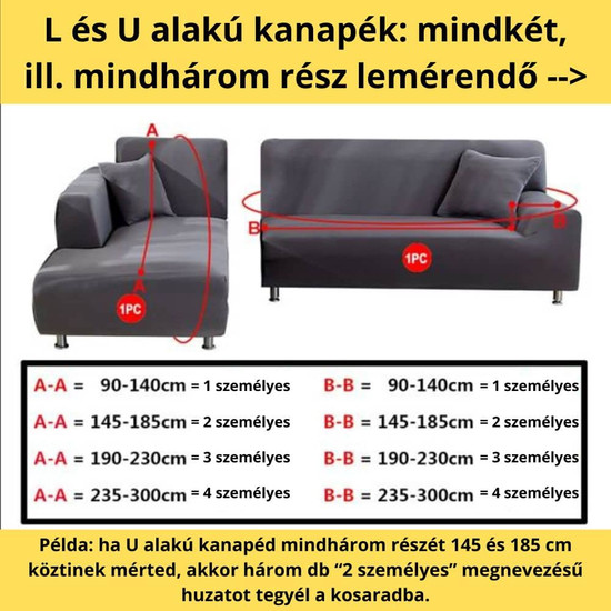 KanapéHuzat (bársonyos, 2 személyes, fehér)
